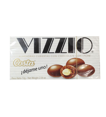 Chocolate Vizio de 72gr